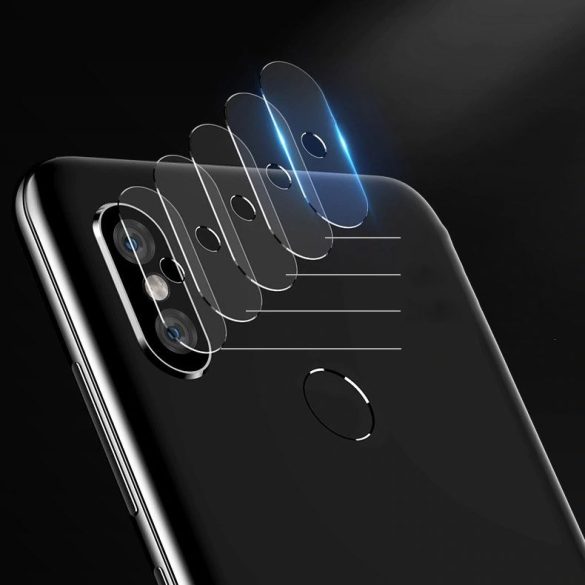 Wozinsky Camera Tempered Glass Xiaomi Redmi 7 kameravédő üvegfólia (tempered glass), átlátszó