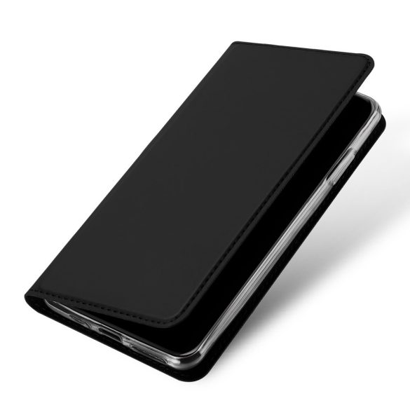 Dux Ducis Skin Pro iPhone 11 Pro oldalra nyíló tok, fekete