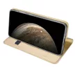 Dux Ducis Skin Pro iPhone 11 Pro oldalra nyíló tok, arany