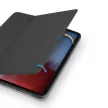 Dux Ducis Osom Series iPad Pro 11 (2018) oldalra nyíló TPU smart tok, fekete