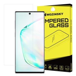   Wozinsky 3D Screen Protector Film Samsung Galaxy Note 10 3D teljes kijelzős védőfólia, átlátszó