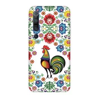   Casegadget Xiaomi Mi 10/Mi 10 Pro kakas mintás tok, hátlap, színes