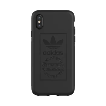 Adidas Originals Dual Layer iPhone X/Xs hátlap, tok, fekete