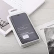 Clear View Case cover Xiaomi Redmi 8A oldalra nyíló tok, fekete