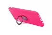 Silicone Ring Samsung Galaxy A31 hátlap, tok, pink