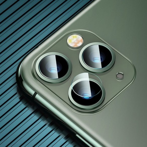 Baseus iPhone 11 2db 0.15mm kameravédő üvegfólia