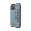 Diesel Moulded Case Denim iPhone 12/12 Pro hátlap, tok, mintás, kék