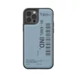 Diesel Moulded Case Denim iPhone 12/12 Pro hátlap, tok, mintás, kék