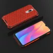 Xiaomi Redmi 8A Honeycomb Case ütésálló hátlap, tok, piros