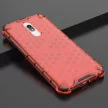 Xiaomi Redmi 8A Honeycomb Case ütésálló hátlap, tok, piros