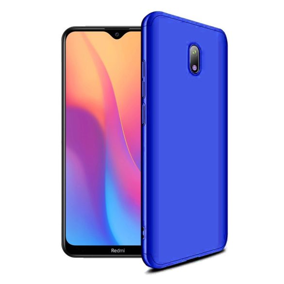 Full Body Case 360 Xiaomi Redmi 8A hátlap, tok, kék