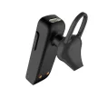 Dudao Car Kit 2xUSB autós töltő, & Bluetooth headset, fekete