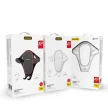 Dudao Gravity Car Mount Air Vent univerzális autós telefon tartó, automata, 4-6,5 colos eszközökre, fekete