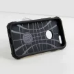 Hybrid Armor Tough Rugged Samsung Galaxy S20 Plus ütésálló hátlap, tok, sötétkék