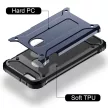 Hybrid Armor Tough Rugged Samsung Galaxy S20 Plus ütésálló hátlap, tok, sötétkék
