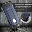 Hybrid Armor Tough Rugged Samsung Galaxy S20 Plus ütésálló hátlap, tok, sötétkék