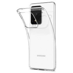   Samsung Galaxy S20 Super Slim 0.5mm szilikon hátlap, tok, átlátszó