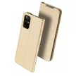 Dux Ducis Skin Pro Samsung Galaxy S20 Plus oldalra nyíló tok, arany