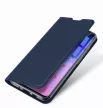 Dux Ducis Skin Pro Samsung Galaxy S20 Ultra oldalra nyíló tok, kék