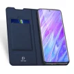 Dux Ducis Skin Pro Samsung Galaxy S20 oldalra nyíló tok, sötétkék