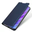 Dux Ducis Skin Pro Samsung Galaxy S20 oldalra nyíló tok, sötétkék