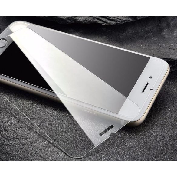 Samsung Galaxy A71 4G/Note 10 Lite kijelzővédő edzett üvegfólia (tempered glass) 9H keménységű (nem teljes kijelzős 2D sík üvegfólia)