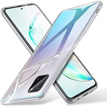   Samsung Galaxy Note 10 Lite Super Slim 0.5mm szilikon hátlap, tok, átlátszó