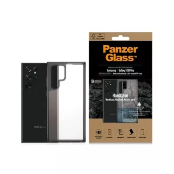   PanzerGlass hátlap, tok HardCase Samsung Galaxy S22 Ultra G908 antibakteriális katonai minősítésű, átlátszó