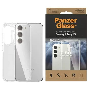   PanzerGlass ClearCase case Samsung Galaxy S23 tok, átlátszó