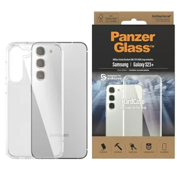   PanzerGlass ClearCase Samsung Galaxy S23 Plus tok, átlátszó