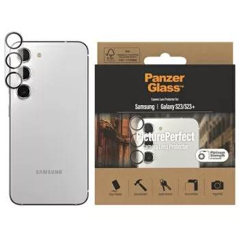   PanzerGlass lencsevédő üvegfólia Picture Perfect Samsung Galaxy S23 S911/S23 Plus kameravédő