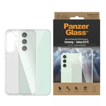   PanzerGlass hátlap, tok HardCase Samsung Galaxy S23 FE S711 antibakteriális katonai minősítésű, átlátszó