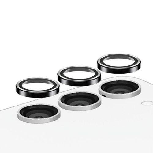 PanzerGlass lencsevédő üvegfólia Hoops Camera Samsung Galaxy S23 FE 5D teljes kijelzős kameravédő