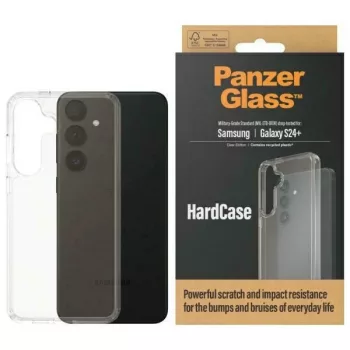   PanzerGlass HardCase Samsung Galaxy S24 Plus S926 tok, átlátszó 1214