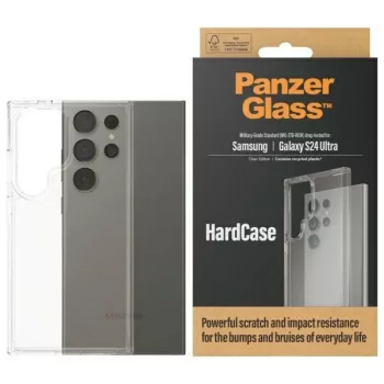  PanzerGlass HardCase Samsung Galaxy S24 Ultra S928 Military grade tok, átlátszó 1215