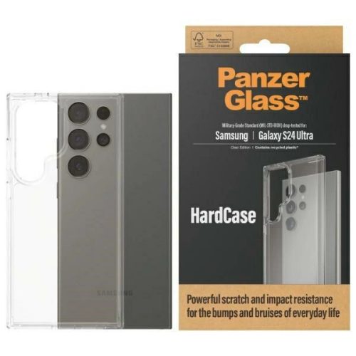 PanzerGlass HardCase Samsung Galaxy S24 Ultra S928 Military grade tok, átlátszó 1215