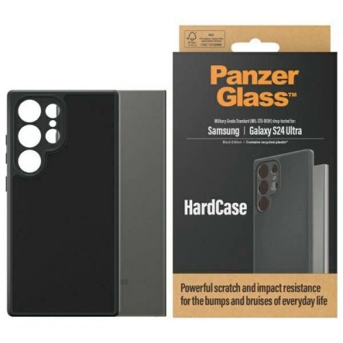 PanzerGlass HardCase Samsung Galaxy S24 Ultra S928 Military grade tok, fekete 1222