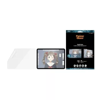   PanzerGlass kijelzővédő üvegfólia GraphicPaper iPad Pro 11" (18/20/21)/ Air(20), Anti Glare, tokbarát, antibakteriális