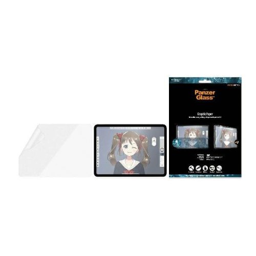 PanzerGlass kijelzővédő üvegfólia GraphicPaper iPad Pro 11" (18/20/21)/ Air(20), Anti Glare, tokbarát, antibakteriális
