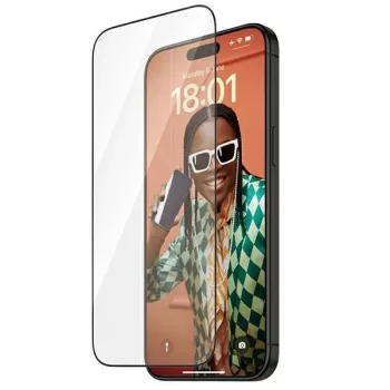   PanzerGlass Re:fresh Glass iPhone 15 Pro Max 6.7" Ultra-Wide-Fit Screen Protection Easy Aligner 2824