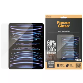   PanzerGlass kijelzővédő üvegfólia Ultra-Wide Fit Apple iPad Pro 2024 11"
