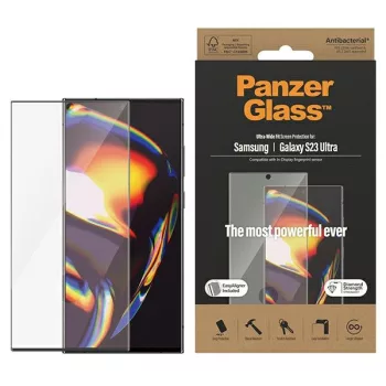   PanzerGlass kijelzővédő üvegfólia Ultra-Wide Fit Samsung Galaxy S23 Ultra S918