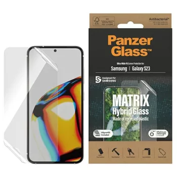  PanzerGlass kijelzővédő flexibilis fólia Matrix Ultra-Wide Fit Samsung Galaxy S23