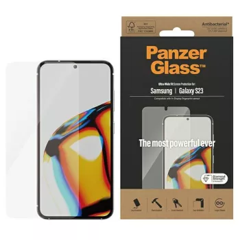   PanzerGlass kijelzővédő üvegfólia Ultra-Wide Fit Samsung Galaxy S23 S911