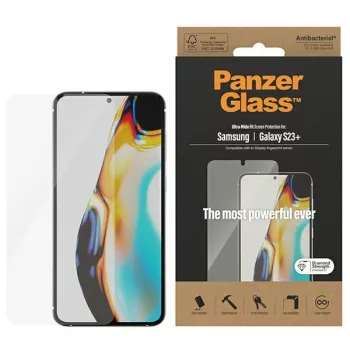   PanzerGlass Ultra-Wide Fit Sam S23 Plus képernyővédelem 7323