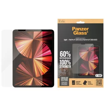   PanzerGlass kijelzővédő üvegfólia Ultra-Wide Fit Apple iPad Pro 11" 2018-2022/Air 109" 2020-2022 antibakteriális