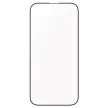 PanzerGlass Screen Protector Aluminum Frame iPhone 16 Plus / 15 Plus 6.7" Ultra-Wide Fit 2851