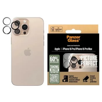   PanzerGlass PicturePerfect Lens Protector iPhone 16 Pro 6.3" / 16 Pro Max 6.9" 1280