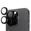 PanzerGlass Hoops tok, fekete Lens Protector iPhone 16 Pro 6.3" / 16 Pro Max 6.9" 1284