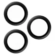 PanzerGlass Hoops tok, fekete Lens Protector iPhone 16 Pro 6.3" / 16 Pro Max 6.9" 1284